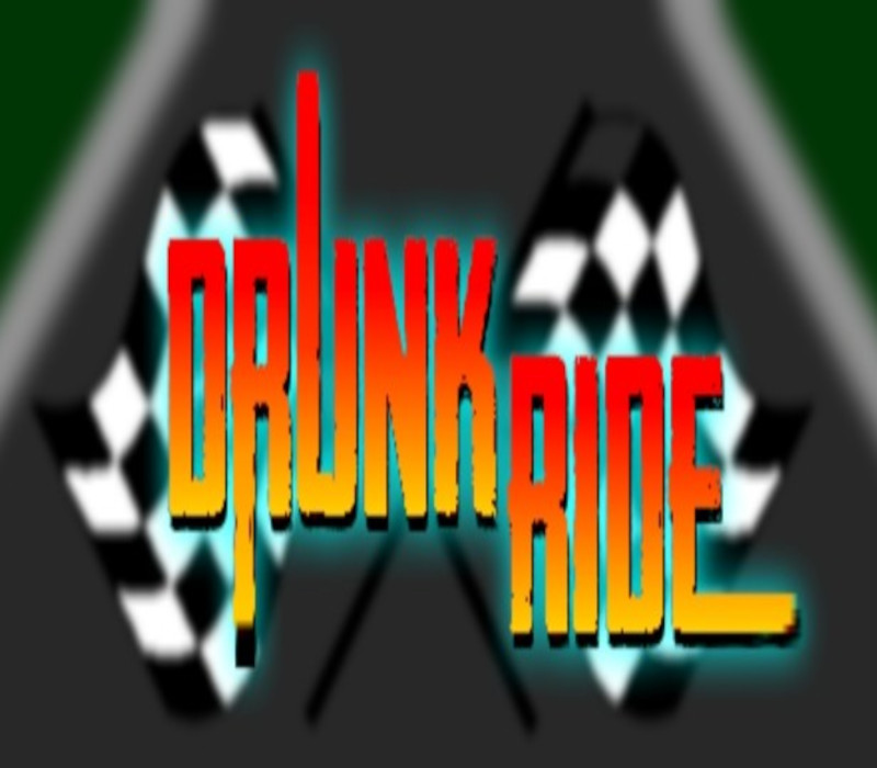 Drunk ride English cover art