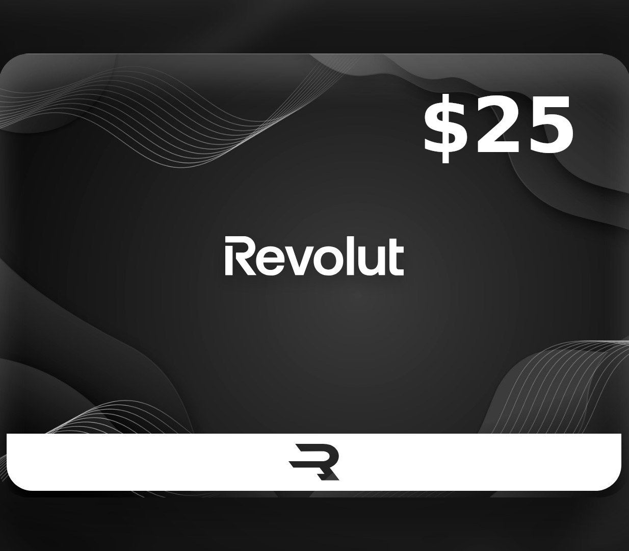 Rewarble Revolut $25 Gift Card cover art