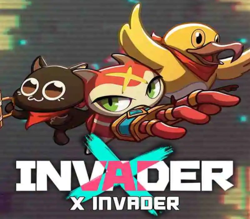 X Invader cover art