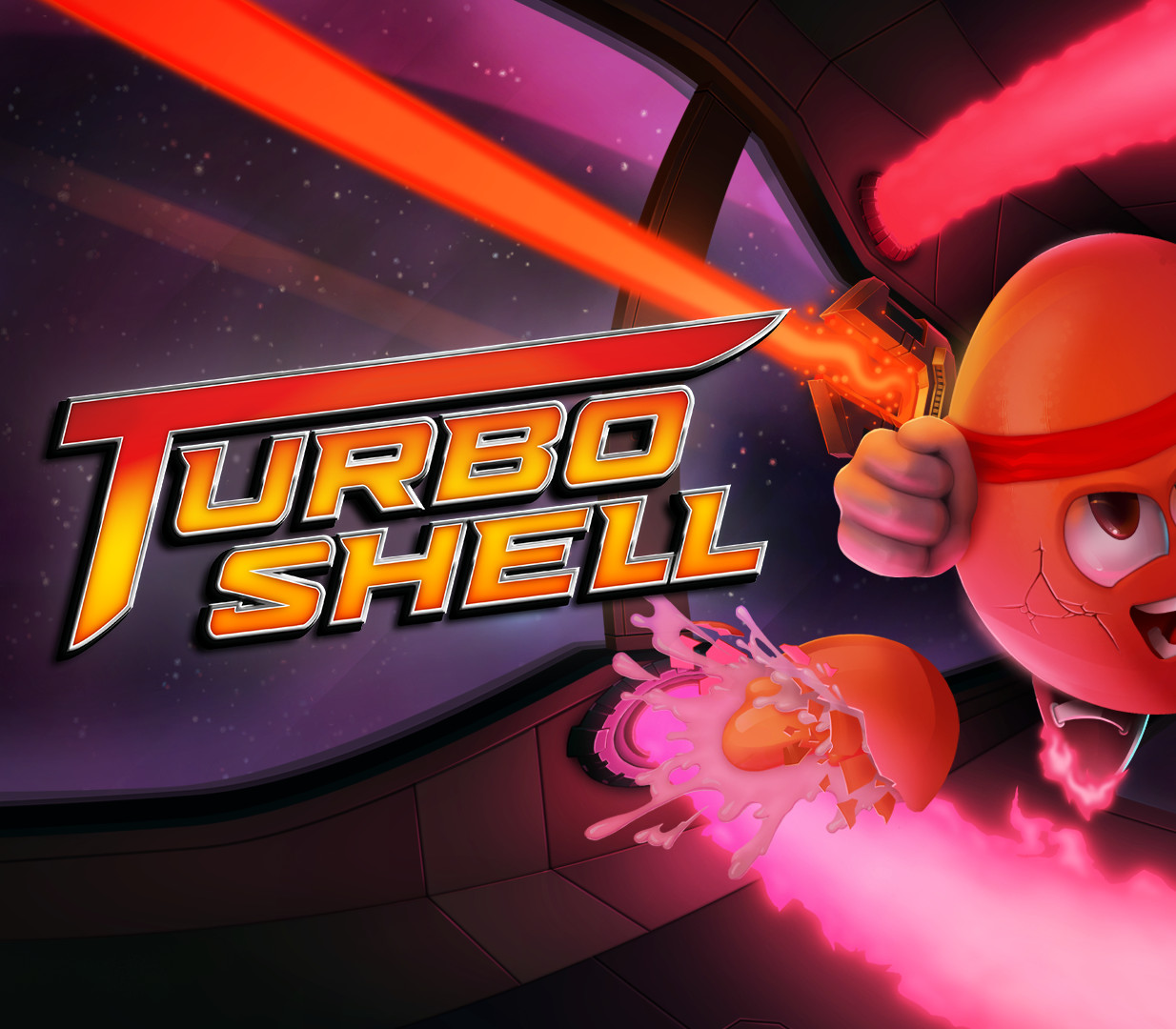 Turbo Shell cover art
