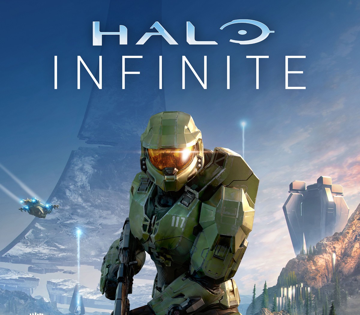 Halo Infinite cover art