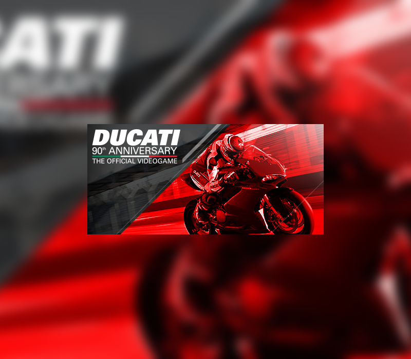 DUCATI - 90th Anniversary cover art