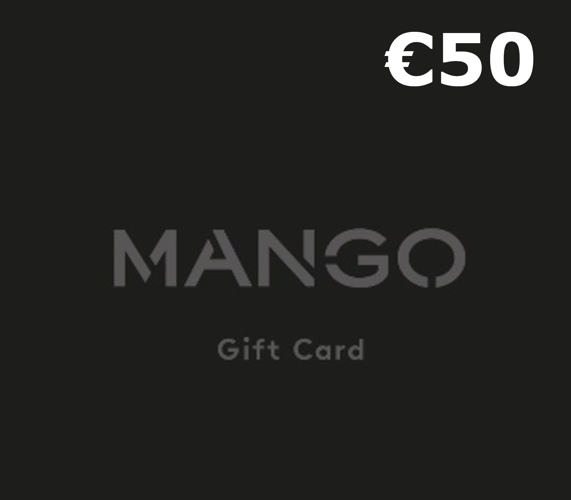 Mango €50 Gift Card AT cover art