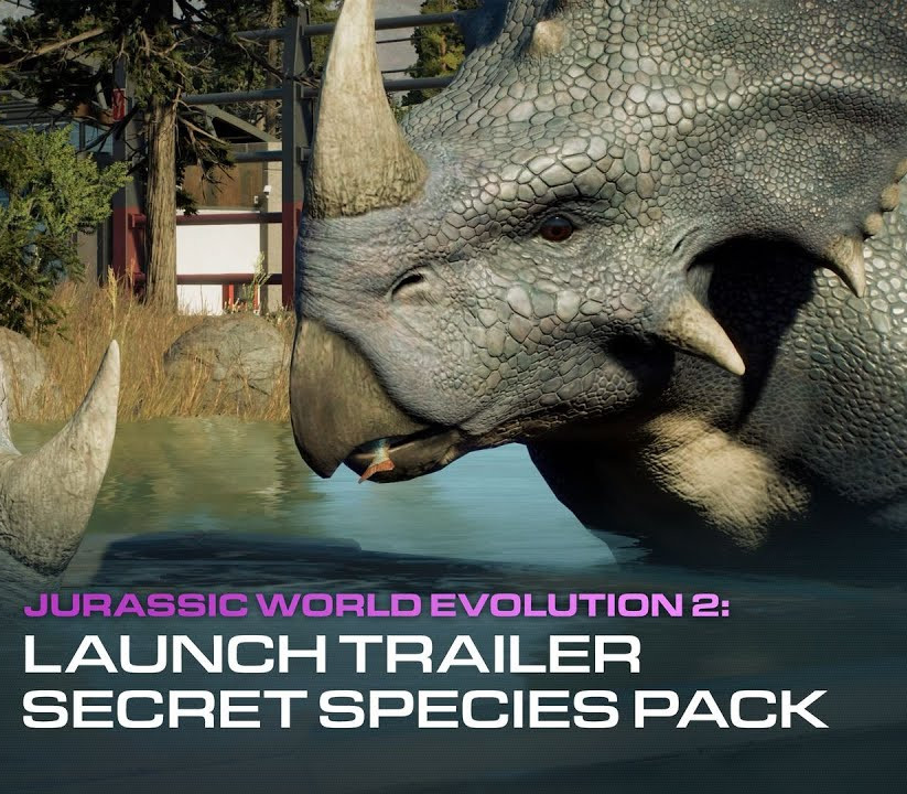 Jurassic World Evolution 2: Secret Species Pack DLC cover art