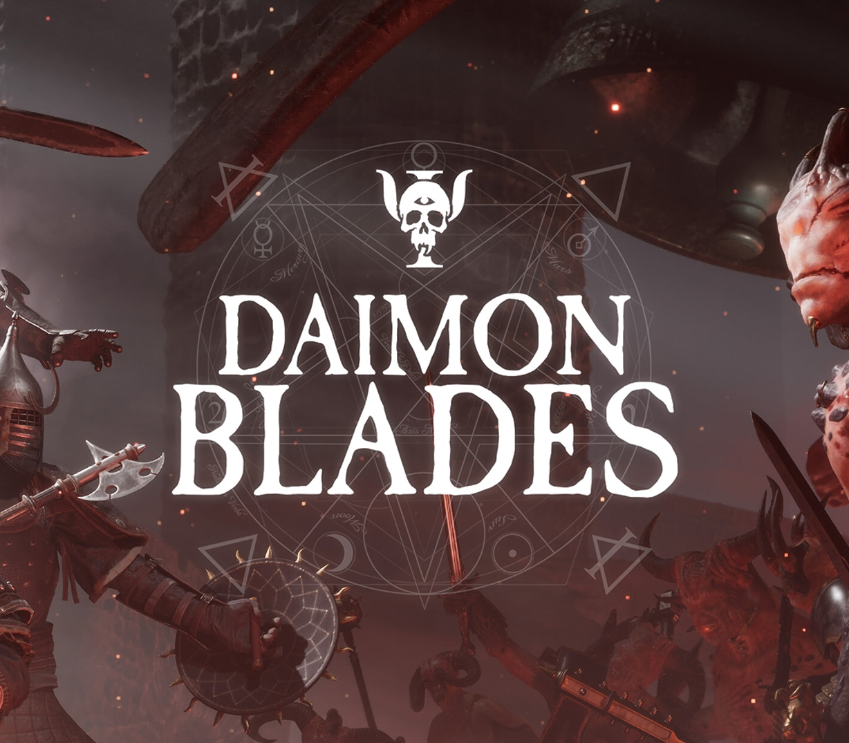 Daimon Blades cover art