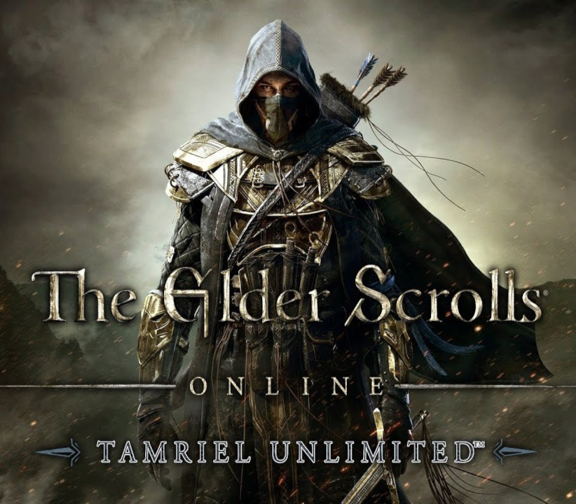 The Elder Scrolls Online: Tamriel Unlimited cover art