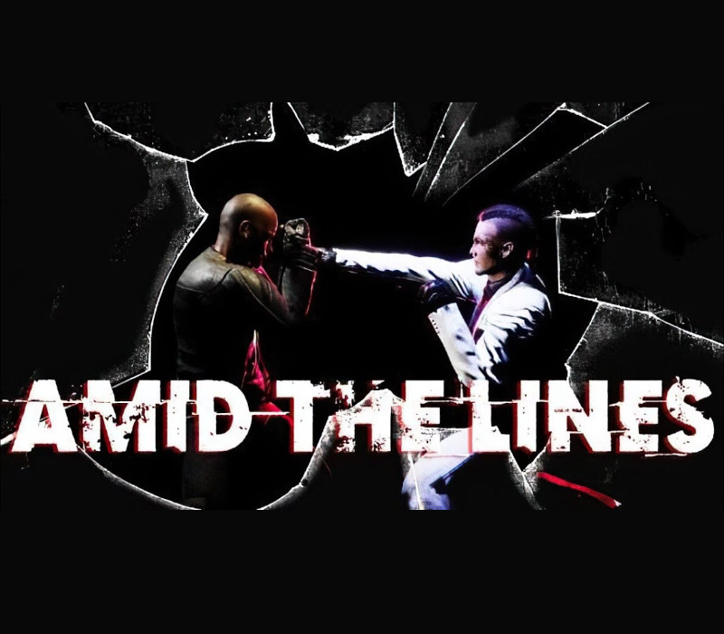 AMID THE LINES cover art