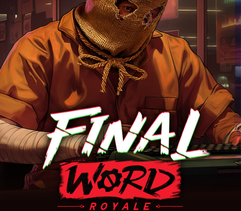 Final Word Royale cover art
