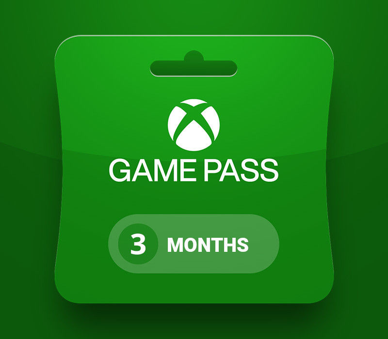 Xbox Game Pass for PC - 3 Months NO cover art