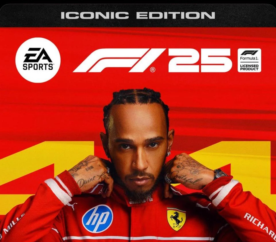 F1 25: Iconic Edition cover art