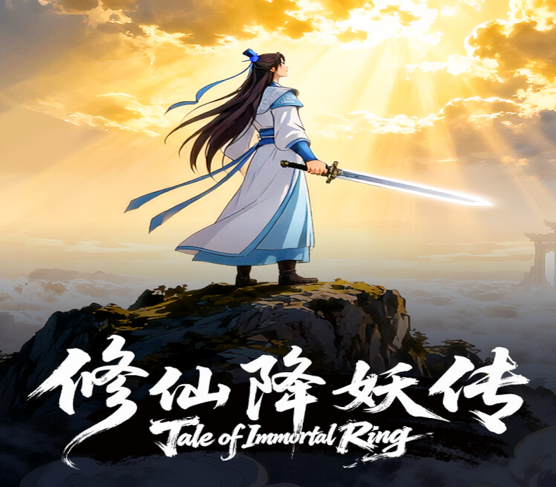 Tale of Immortal Ring cover art