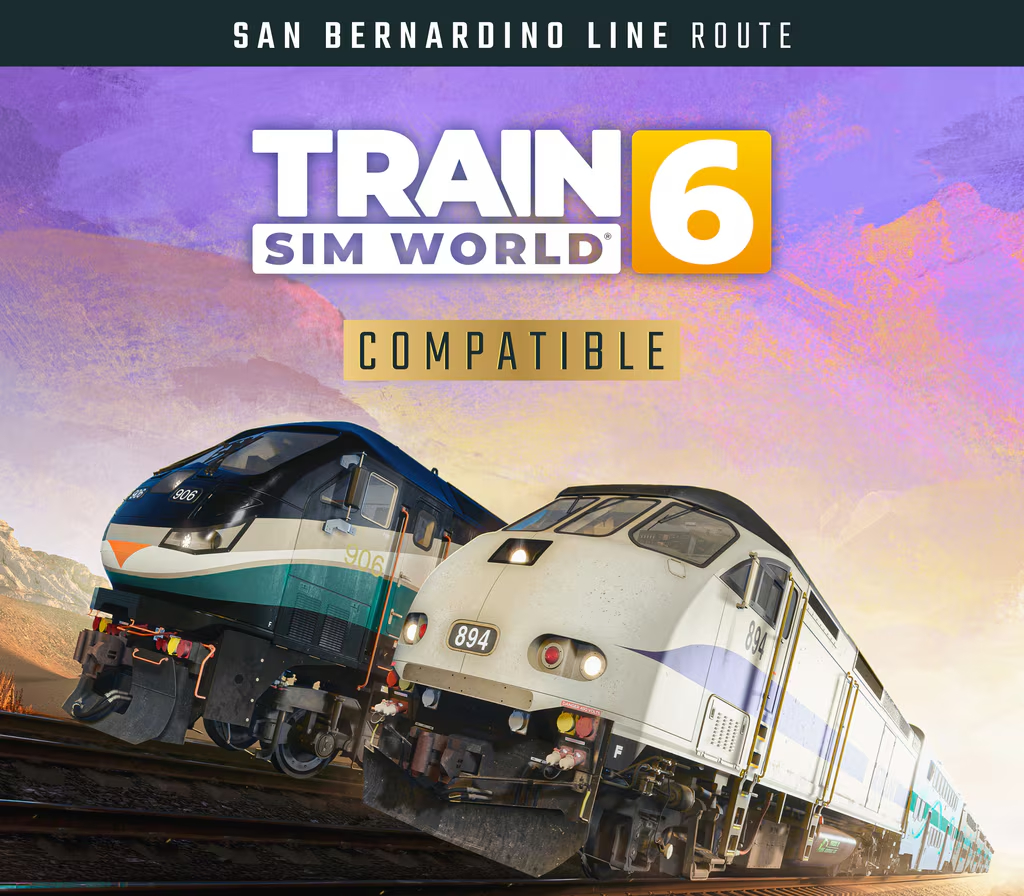 Train Sim World 6: San Bernardino Line: Los Angeles - San Bernardino DLC cover art