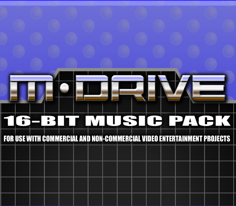 RPG Maker MV - M-DRIVE 16-bit Music Pack DLC cover art
