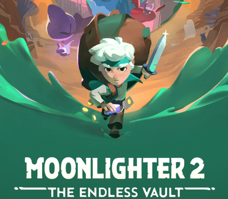 Moonlighter 2: The Endless Vault cover art