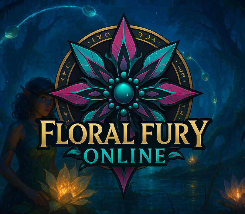 Floral Fury Online cover art