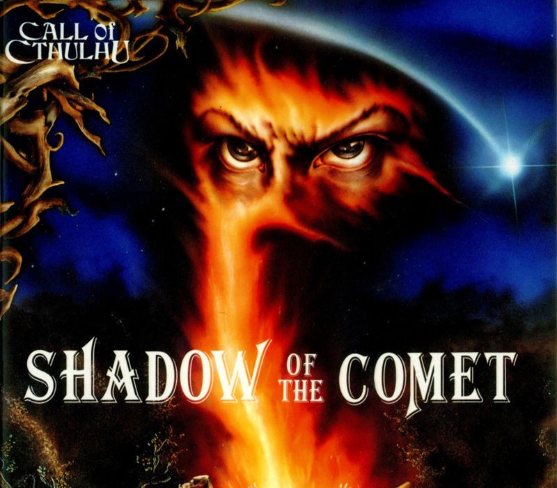 Call of Cthulhu: Shadow of the Comet cover art