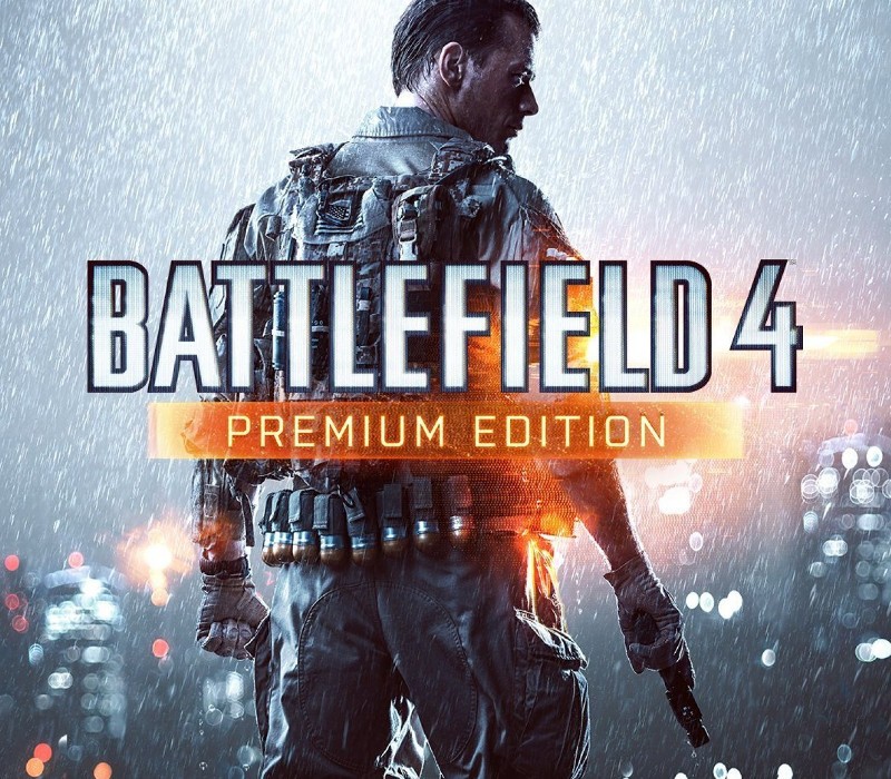 Battlefield 4 Premium Edition cover art
