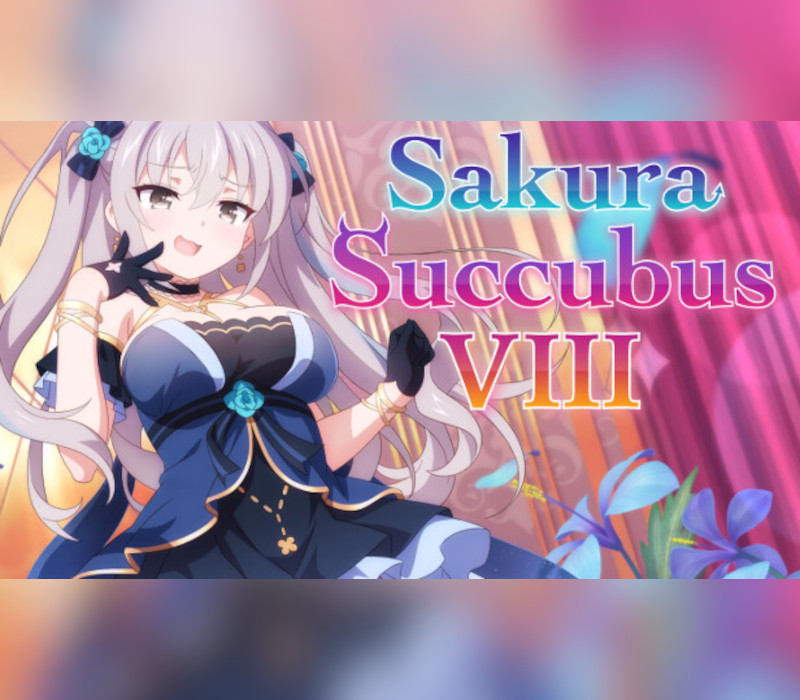 Sakura Succubus 8 cover art