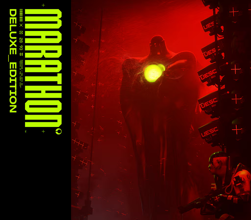 Marathon Deluxe Edition cover art