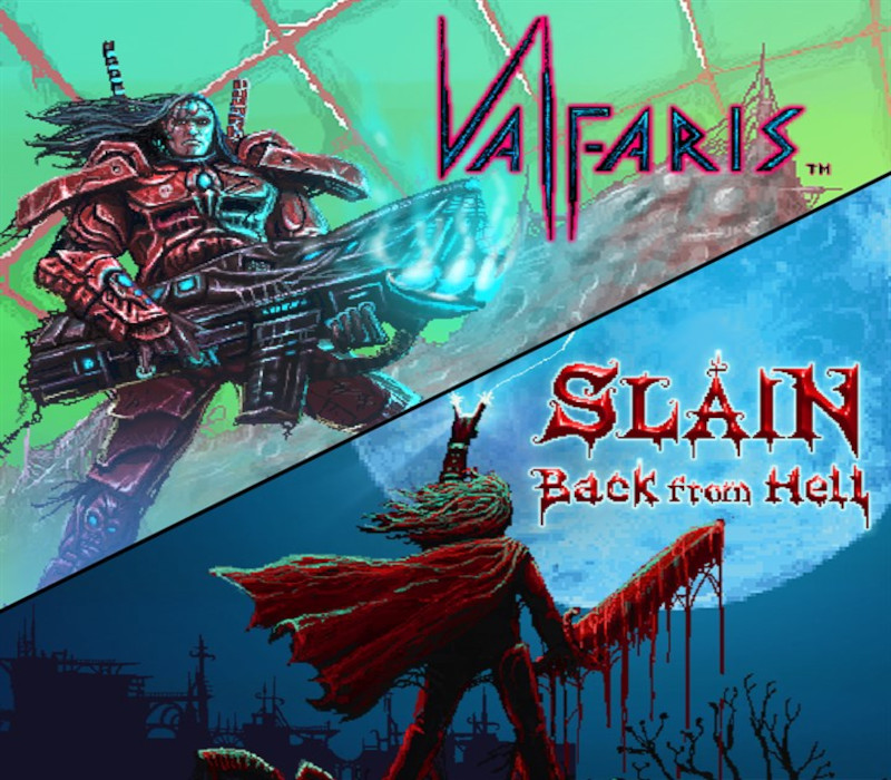 Valfaris and Slain: Back From Hell Bundle cover art