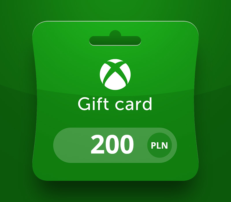 XBOX Live 200 PLN Prepaid Card PL cover art
