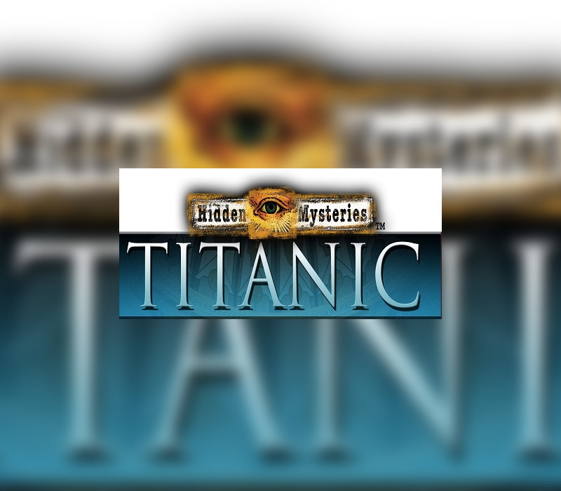 Hidden Mysteries: Titanic cover art