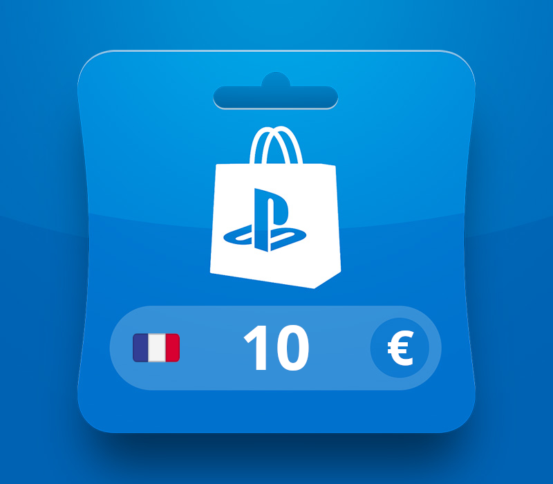 PlayStation Network EUR 10 Gift Card FR cover art