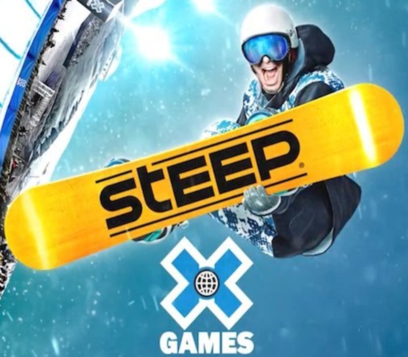 Steep X-Games Gold Edition cover art
