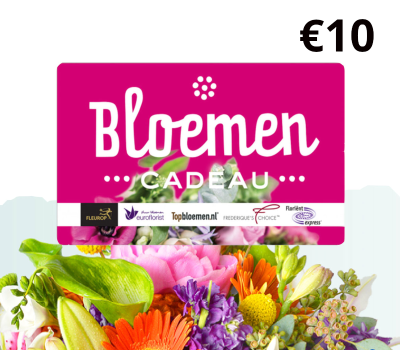 Bloemen Cadeau EUR 10 Gift Card NL cover art