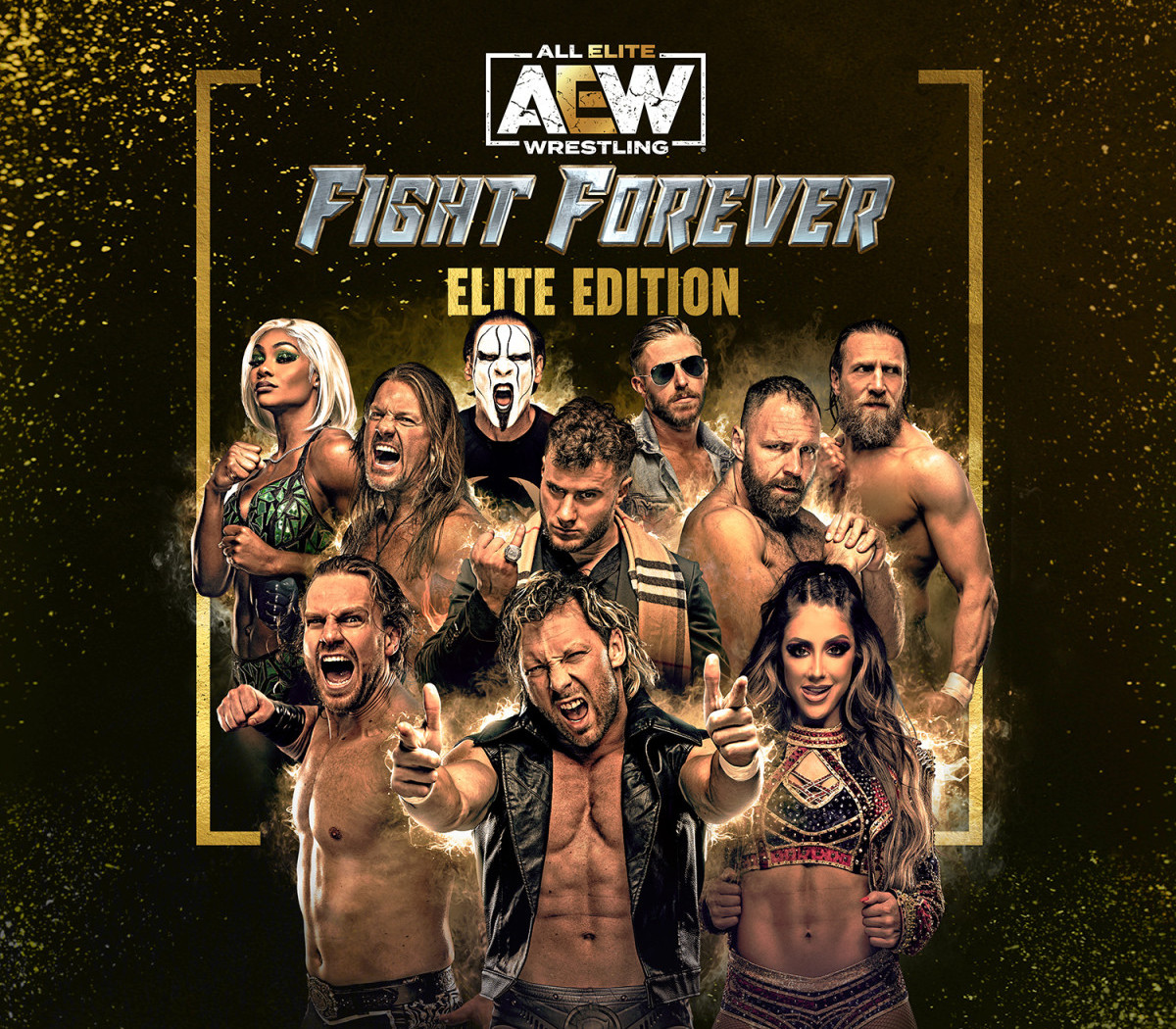AEW: Fight Forever Elite Edition cover art
