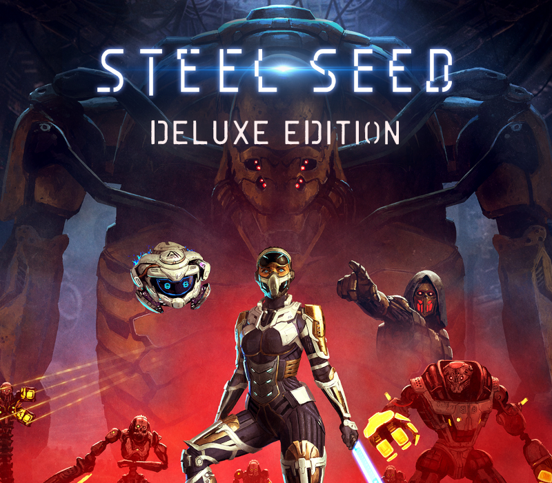 Steel Seed Deluxe Edition cover art