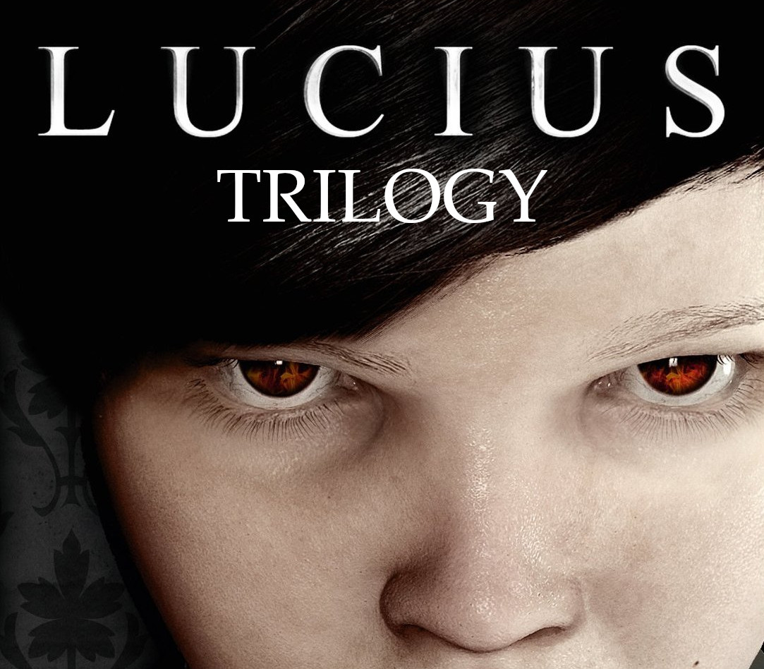 Lucius Trilogy cover art