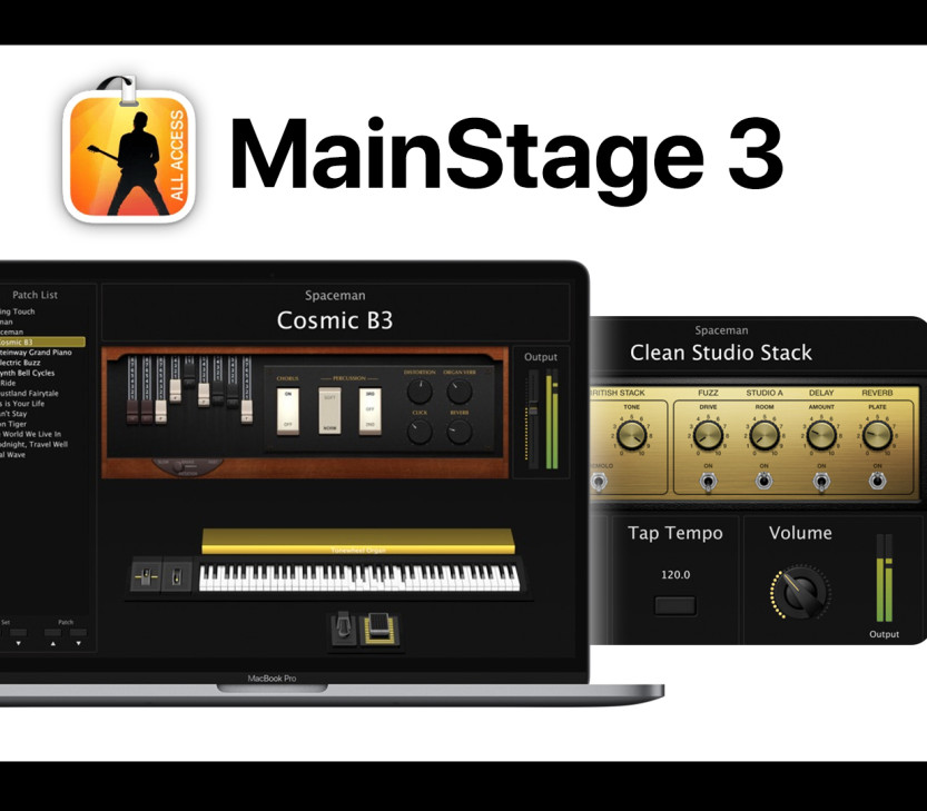 Apple MainStage 3 (Lifetime / 1 MAC) cover art