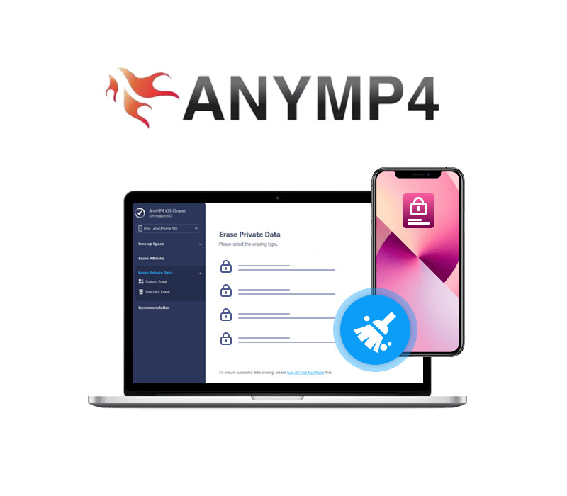 AnyMP4 iOS Cleaner (1 Year / 1 PC) cover art
