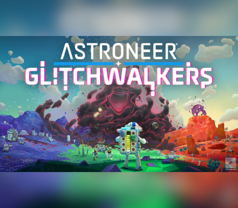Astroneer - Glitchwalkers DLC cover art