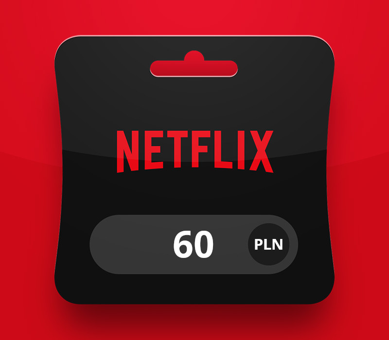 Netflix PLN 60 Gift Card PL cover art