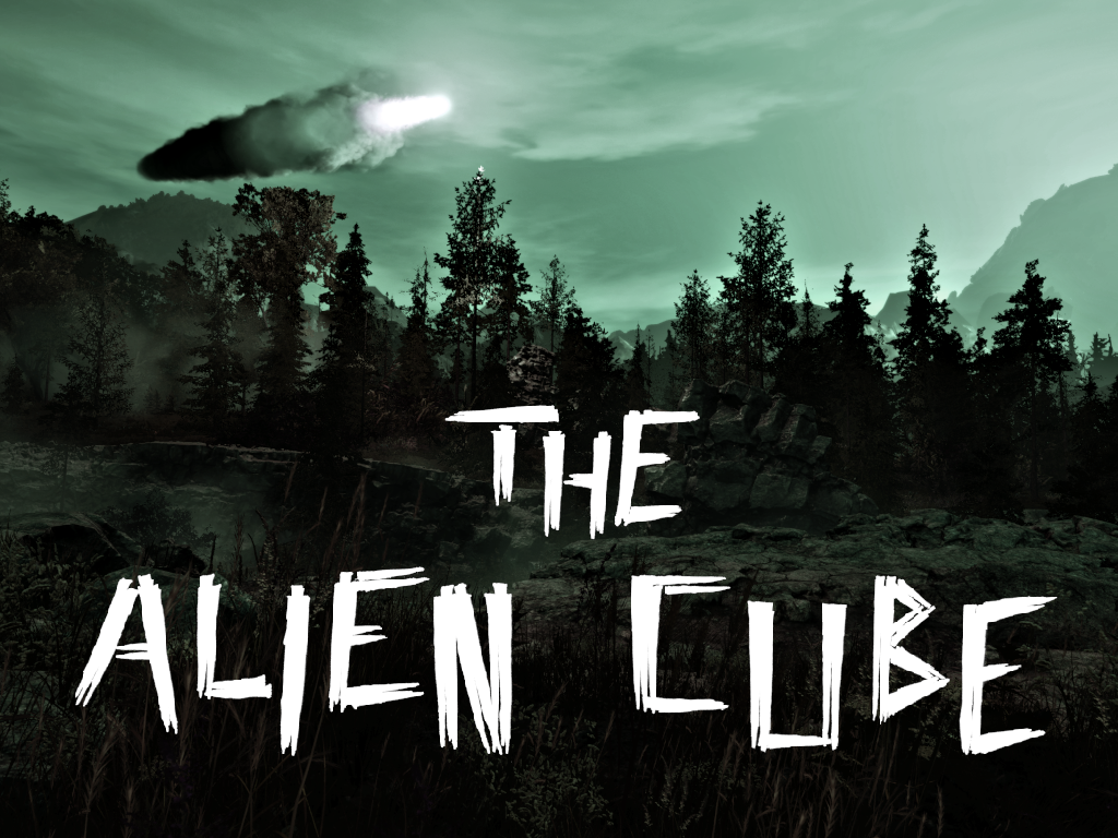 The Alien Cube cover art