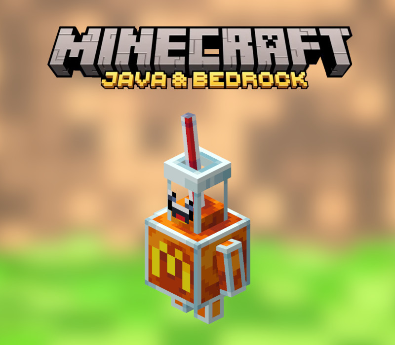 Minecraft - Soda Potion Skin DLC cover art