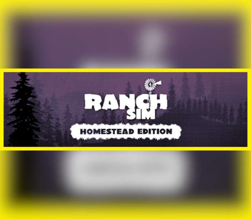 Ranch Simulator: Homestead Edition cover art