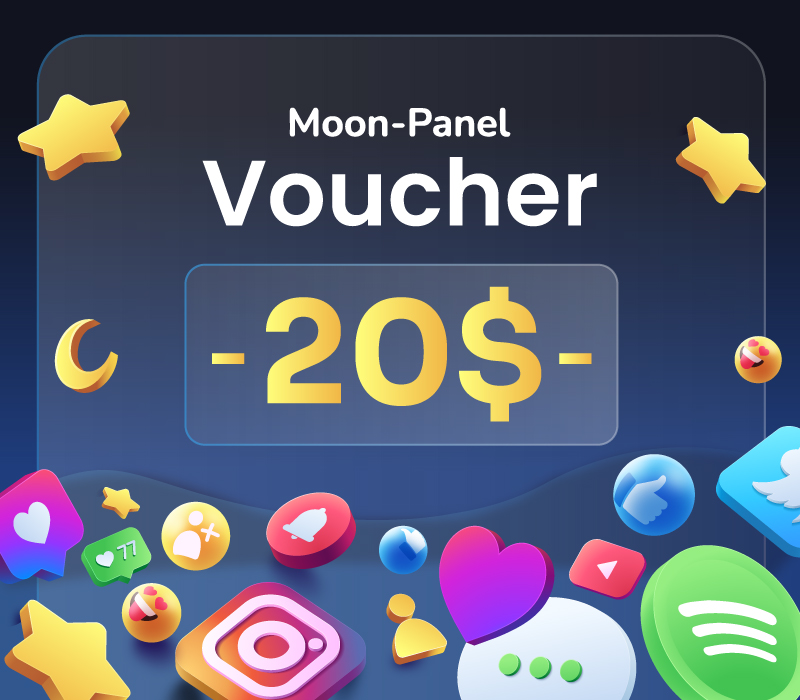 MoonPanel 20$ Gift Card cover art