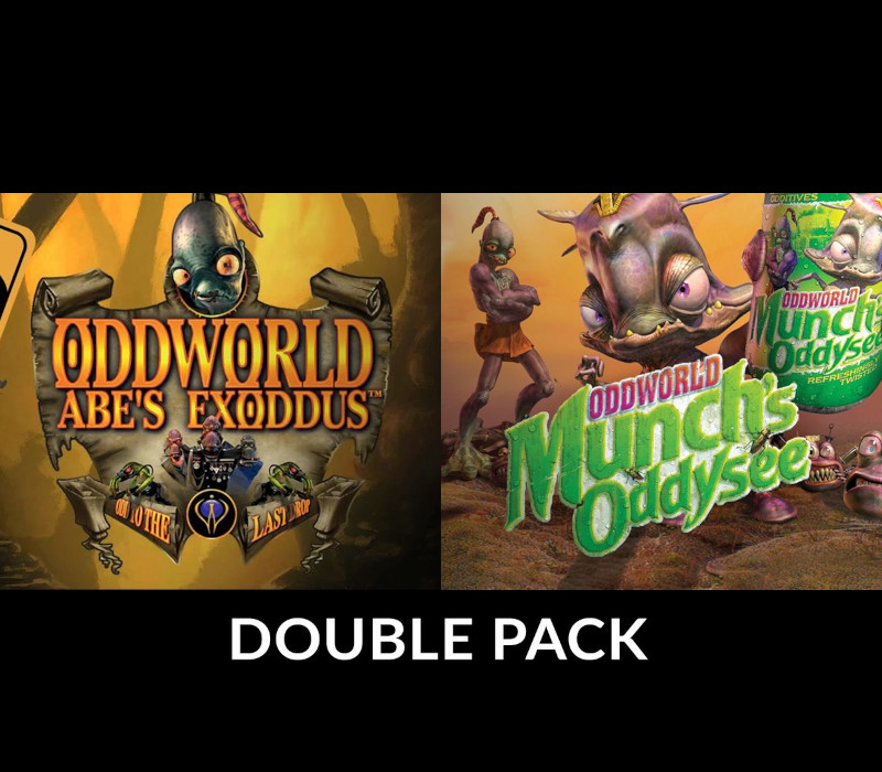 Oddworld: Abe's Exoddus + Munch's Oddysee Pack cover art