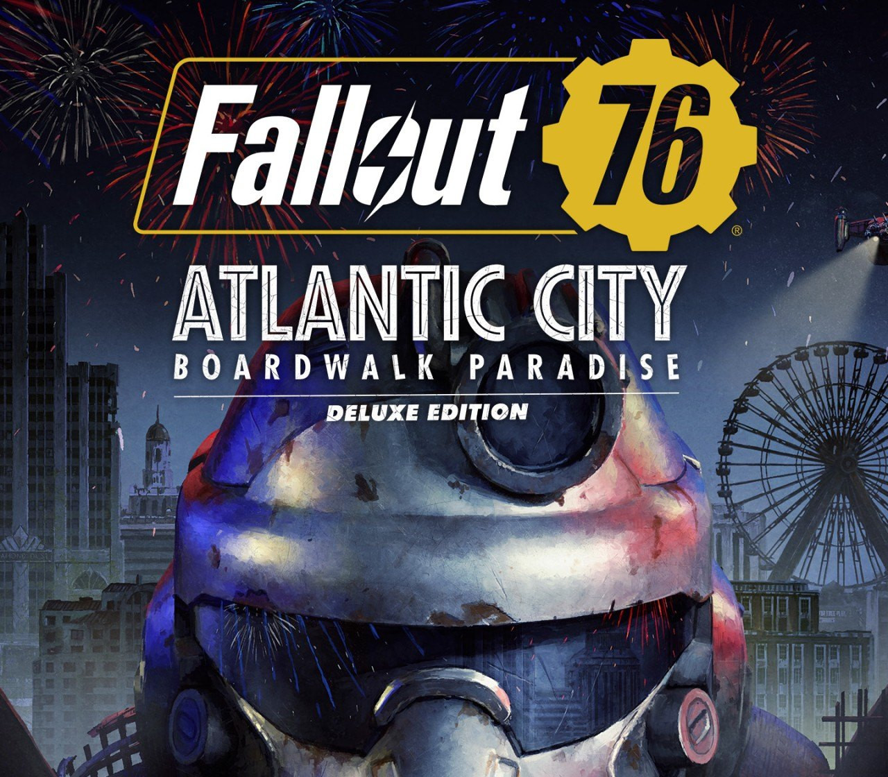 Fallout 76: Atlantic City - Boardwalk Paradise Deluxe Edition cover art