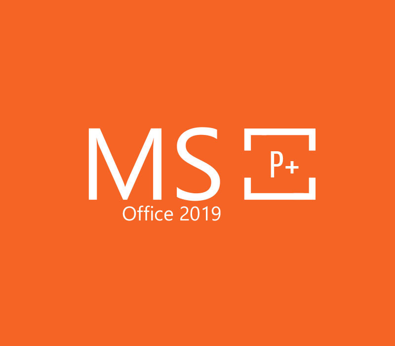 MS Office 2019 Professional Plus OEM cover art