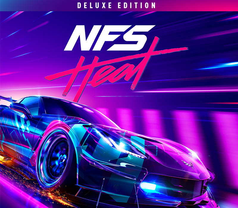 Need for Speed: Heat Deluxe Edition cover art