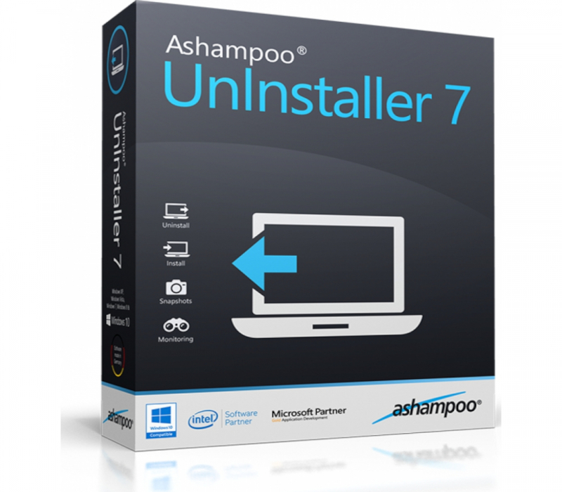 Ashampoo UnInstaller 7 cover art