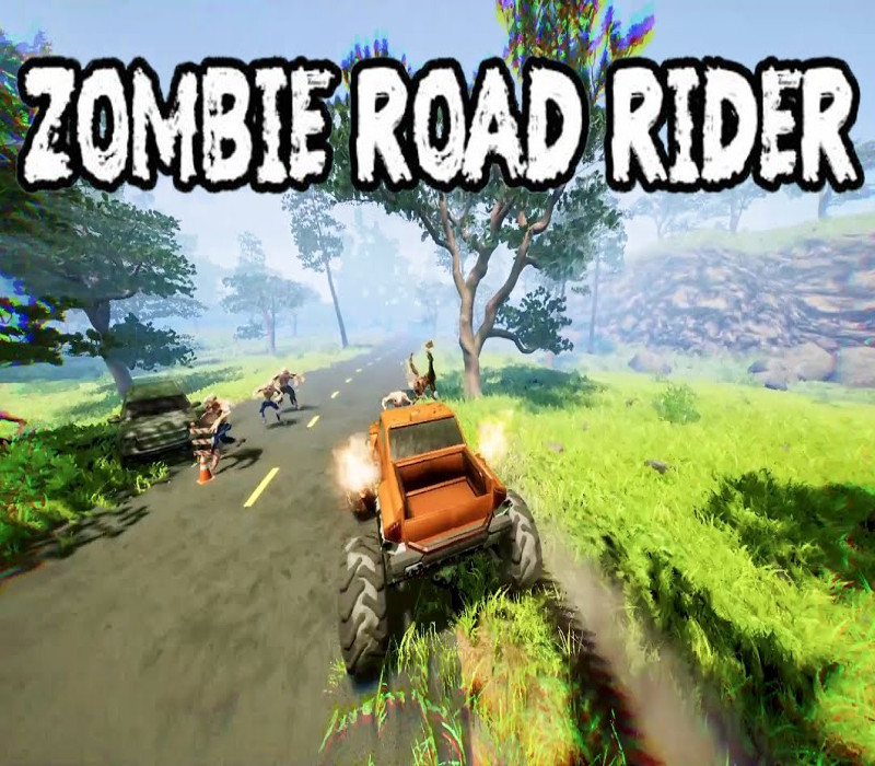 Zombie Road Rider cover art