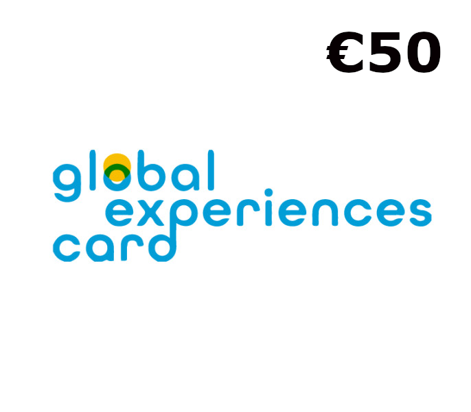 The Global Experiences Card €50 Gift Card AT cover art
