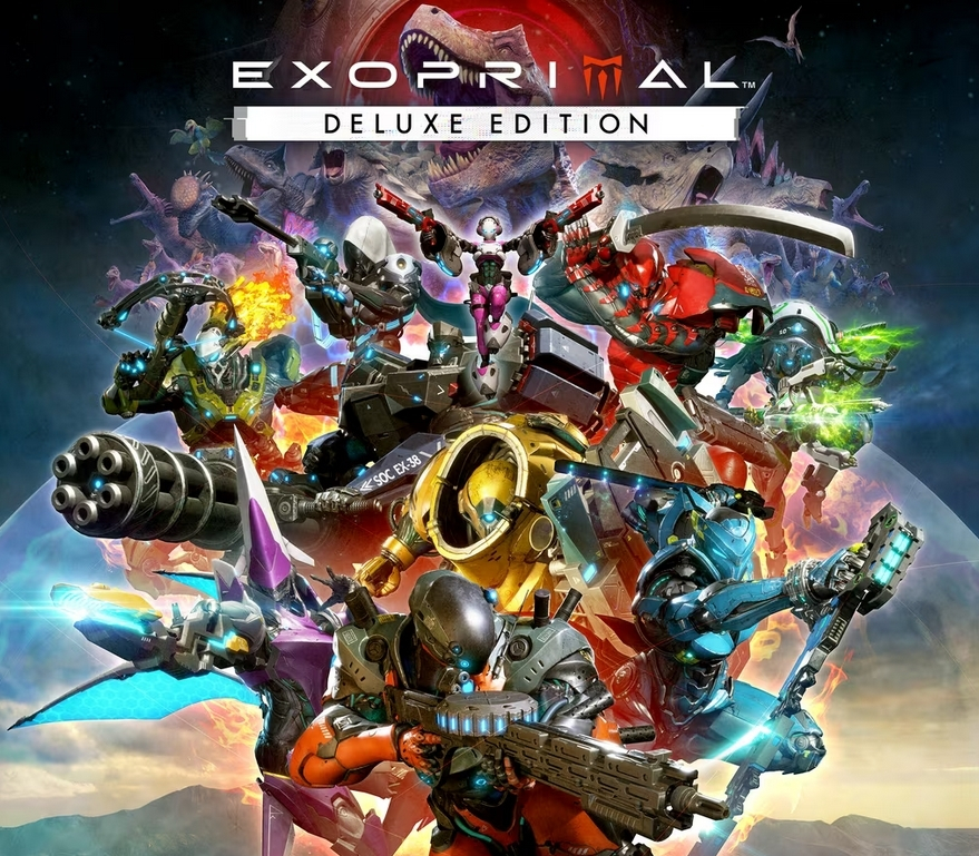 Exoprimal Deluxe Edition cover art