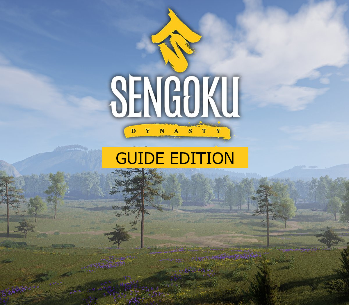 Sengoku Dynasty Guide Edition cover art