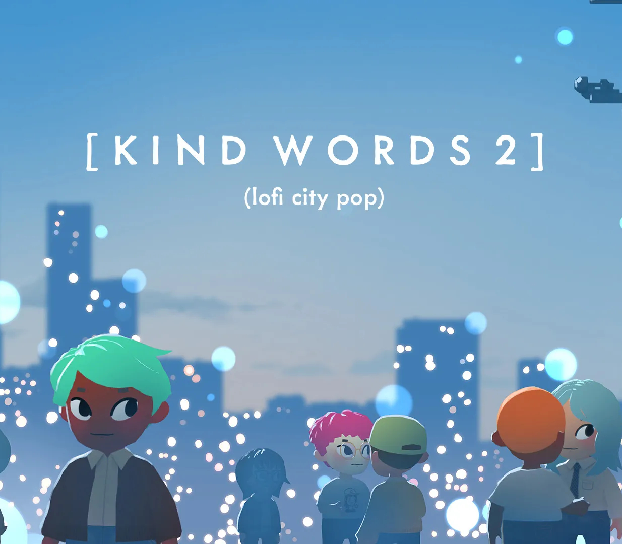 Kind Words 2 (lofi city pop) cover art
